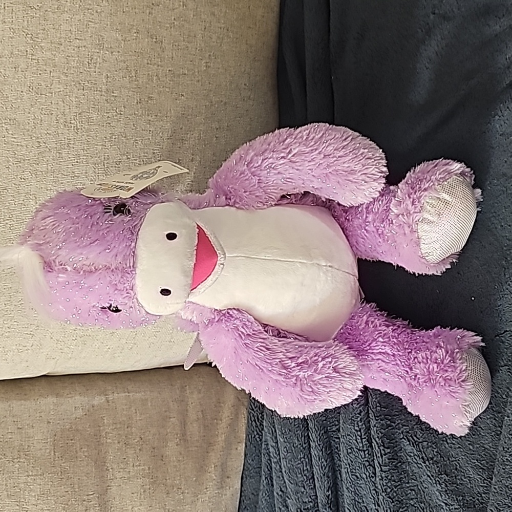 Build-A-Bear Purple Stegosaurus